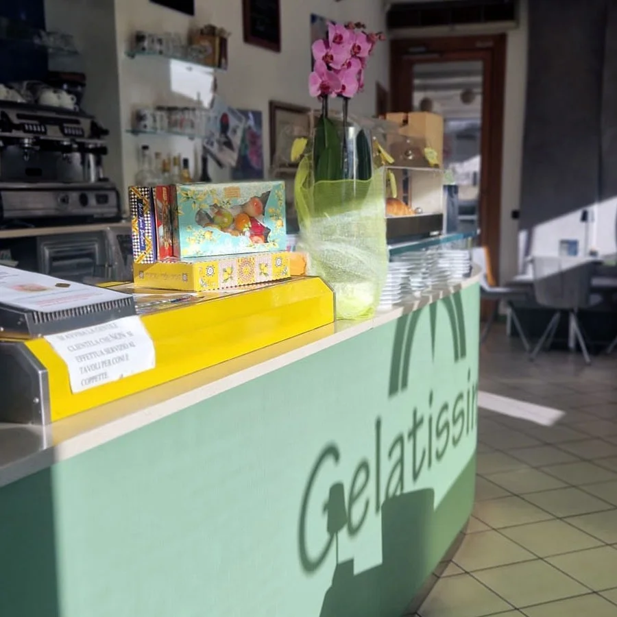Bancone gelati