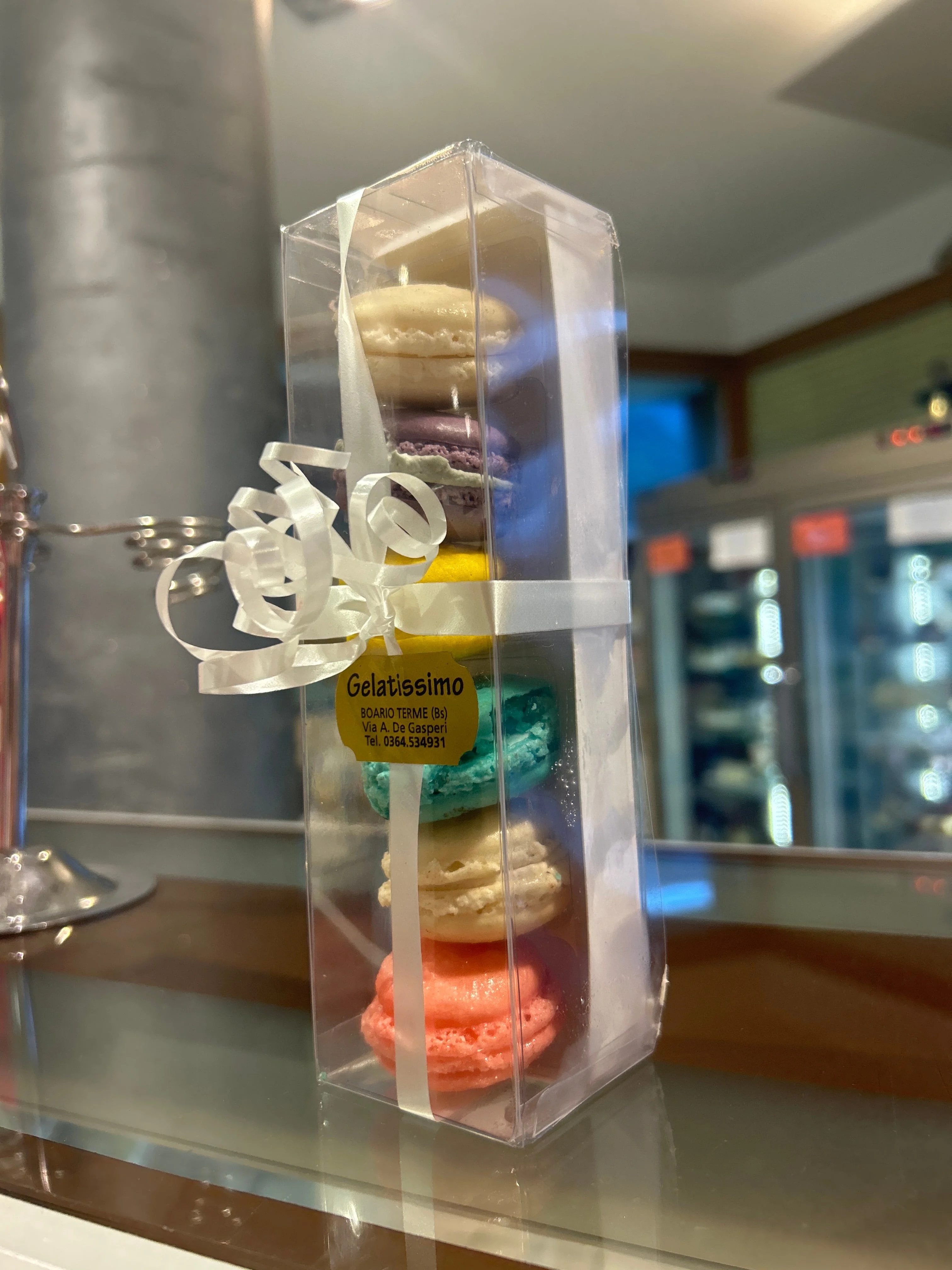 Macarons gelato